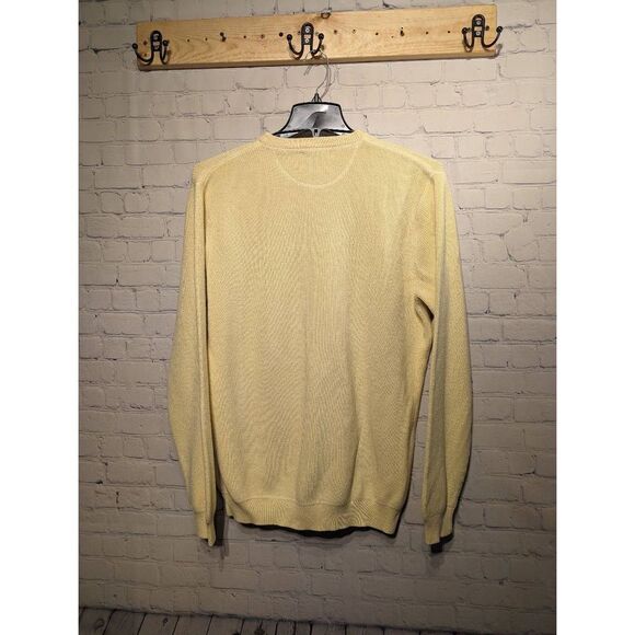 Eddie Bauer yellow sweater size xl tall - Picture 2 of 2